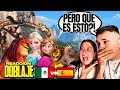  reaccin a doblaje latino vs espaol  pelculas de disney  esto no me lo esperaba