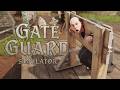 Gate Guard Simulator Gameplay Medieval Papers Please 