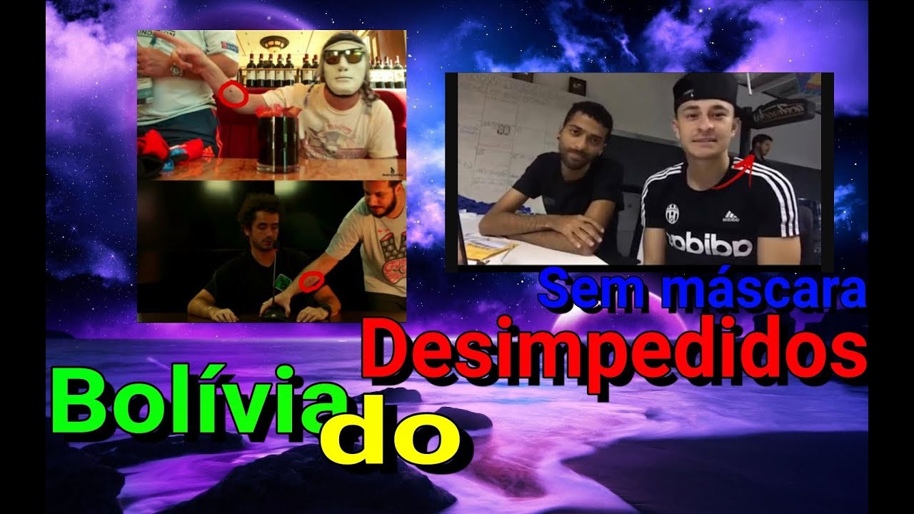 Bolívia do desimpedidos sem máscara/provas reais.
