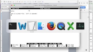 CS 151 su2017   Text editor basics   pico, vim, emacs