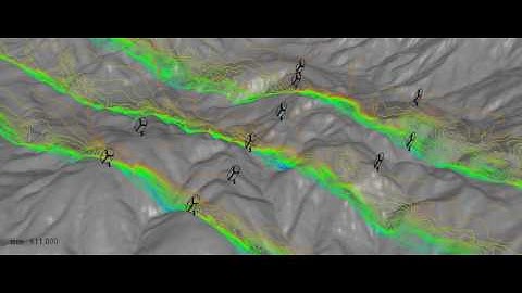 Tsubasa Windfarm Design - LES CFD Flow Simulation for Complex Terrain