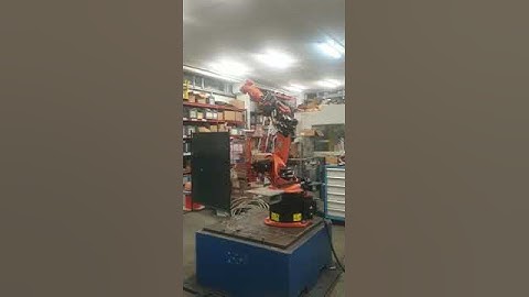 Kuka KR16 robot - KRC2 ed05 controller at Eurobots