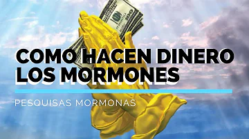 ¿Qué hacen los mormones con su dinero?