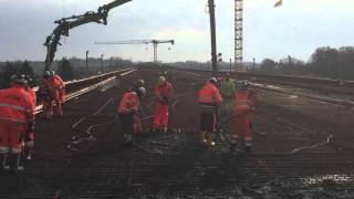 Vejdirektoratet Støber Højbro Over Suså-Dalen Ved Næstved