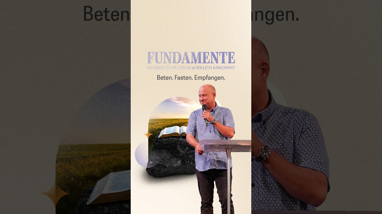 Markus Oppermann: Beten. Fasten. Empfangen. (Short)