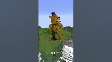 Minecraft FNAF Stop Motion