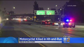 Motorcyclist Hit By Car Survives -- Then Fatally Struck By Drunk Driver