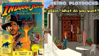 Indiana Jones and the Fate of Atlantis  (1992) | PC Point & Click