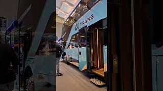 Double decker mewah skylander R25 #shortvideo #Busword#newarmada