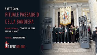 Sarto 2026 Rituale Paggio Della Bandiera 9 Novembre 2025