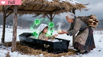 Poor Granny Rescued Abandoned Child, But Shock! She’s Her Lucky Star, Bringing Endless Fortune!