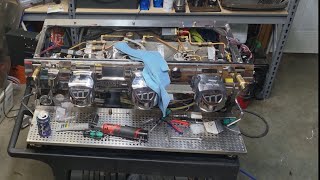 LIVE Victoria Arduino Black Eagle Heavy PM and repair