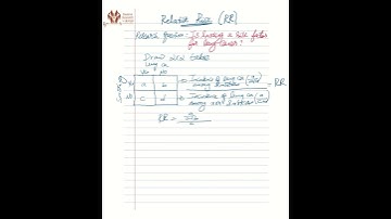 Measures of Association: Relative Risk