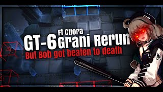 [Arknights] GT-6 but cuora 1v1 Big bob