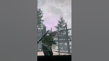 I BROKE MW2 BY USING A SCORESTREAK