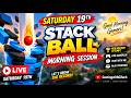 Saturday Morning Stack Ball Challenge New Record Attempt Saturday Morning Stack Ball Challenge New Record Attempt