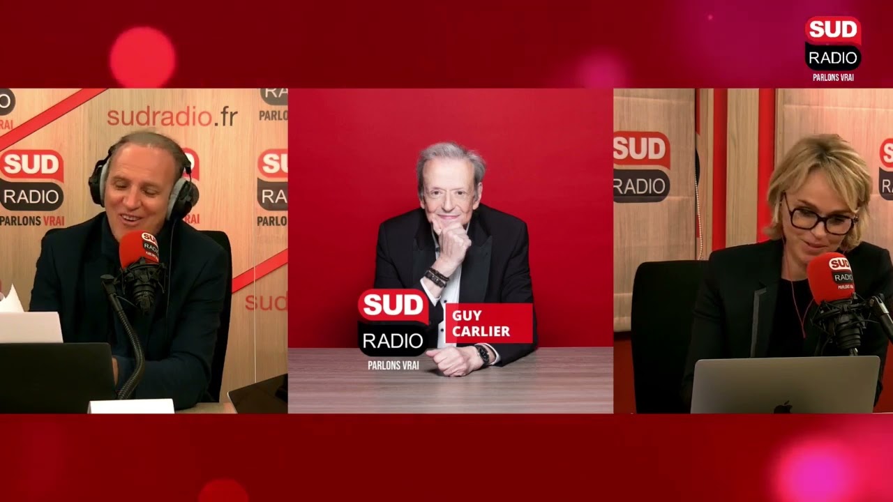 Guy Carlier : "Ils ont choisi l'option théâtre aux armées pour détendre Vladimir Poutine"