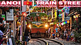 Train street #hanoi #vietnam