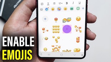 How To Enable Emojis On Samsung Keyboard On Samsung Galaxy Z flip 7