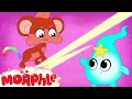 ANIMI VS STRINGLE - Mila&#39;s Book of Magic Pets | Cartoons for Kids | Morphle TV