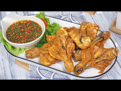 Resep Ayam Paha Pentung