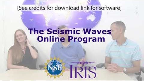 Seismic Waves Viewer—Watch seismic waves travel through/across Earth