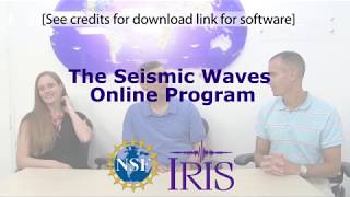 Seismic Waves Viewer—Watch seismic waves travel through/across Earth