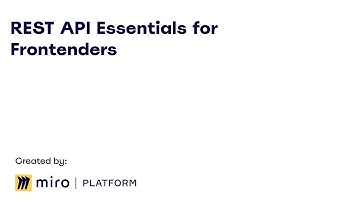 REST API Essentials for Frontenders