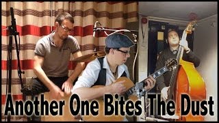 Another One Bites The Dust  - Queen cover by Andrew Ferris & The Fallen Men - AF10in10 Week 10