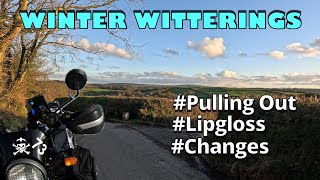 WINTER WITTERINGS - PULLING OUT