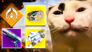 Solo Flawless Grasp Of Avarice Dungeon With Snap Click Pop Warlock | Edge of Fate