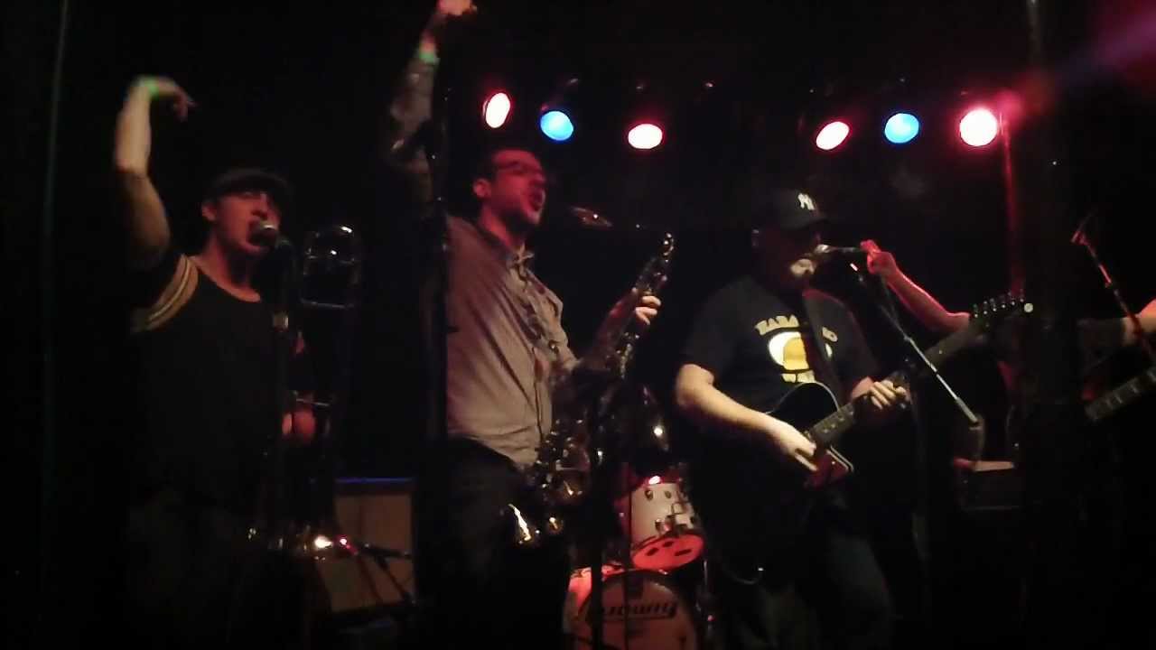 The Toasters 2Tone Army Live in San Francisco YouTube