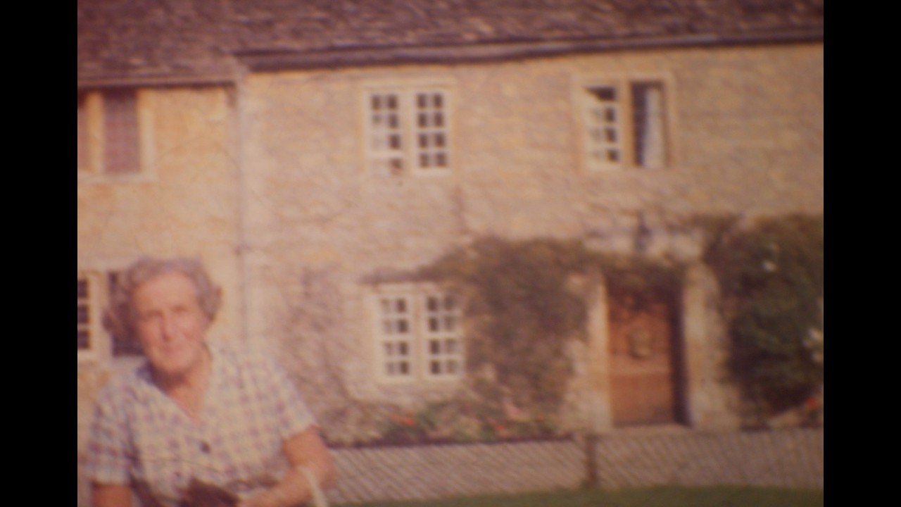 A Cotswolds town tour Sept 1971