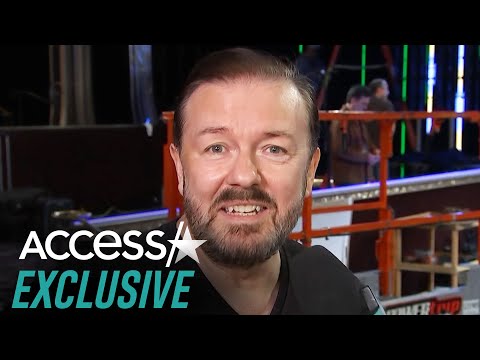 Video: A është ricky gervais vegan?