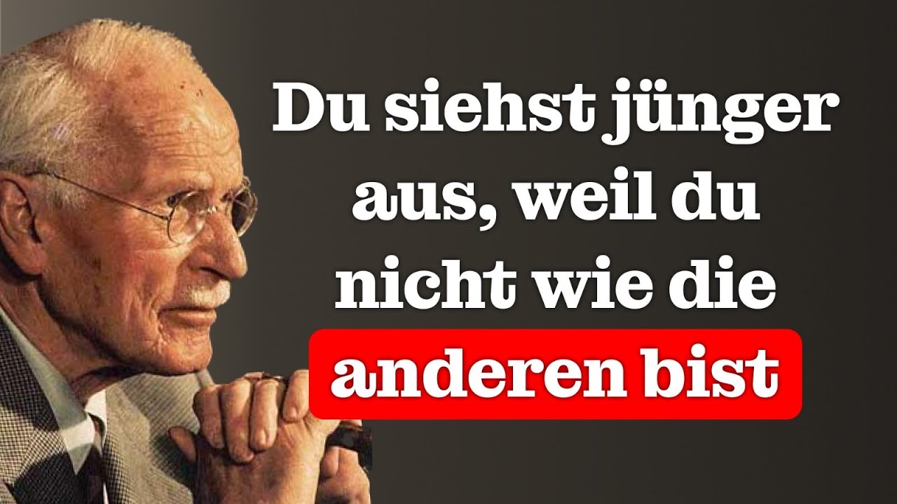 Diejenigen, die jünger aussehen, tragen diese spirituelle Gabe in sich (OHNE ES ZU WISSEN) Carl Jung
