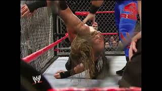 Chris Benoit Vs Edge Steel Cage November 22 2004 Part 1