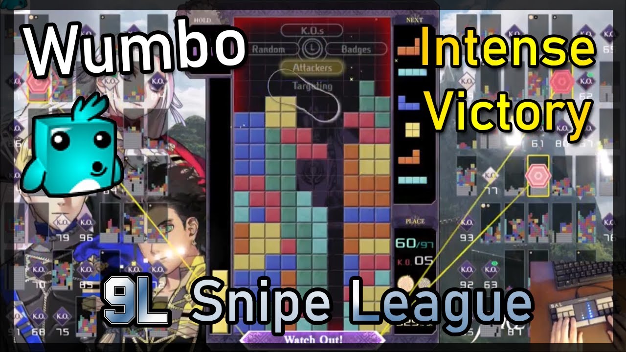 Tetris 99 - Intense Snipe League Victory - Fire Emblem Theme