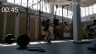 Beach Throwdown Q18.1 - Team Crossfit Rhein-Neckar