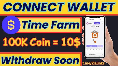 TIME FARM $TON  Wallet Connect || New Updates || Free Mining
