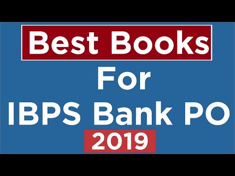 Best Books For IBPS PO 2019 || Full Details || Best Books For IBPSPO Exam Preparation