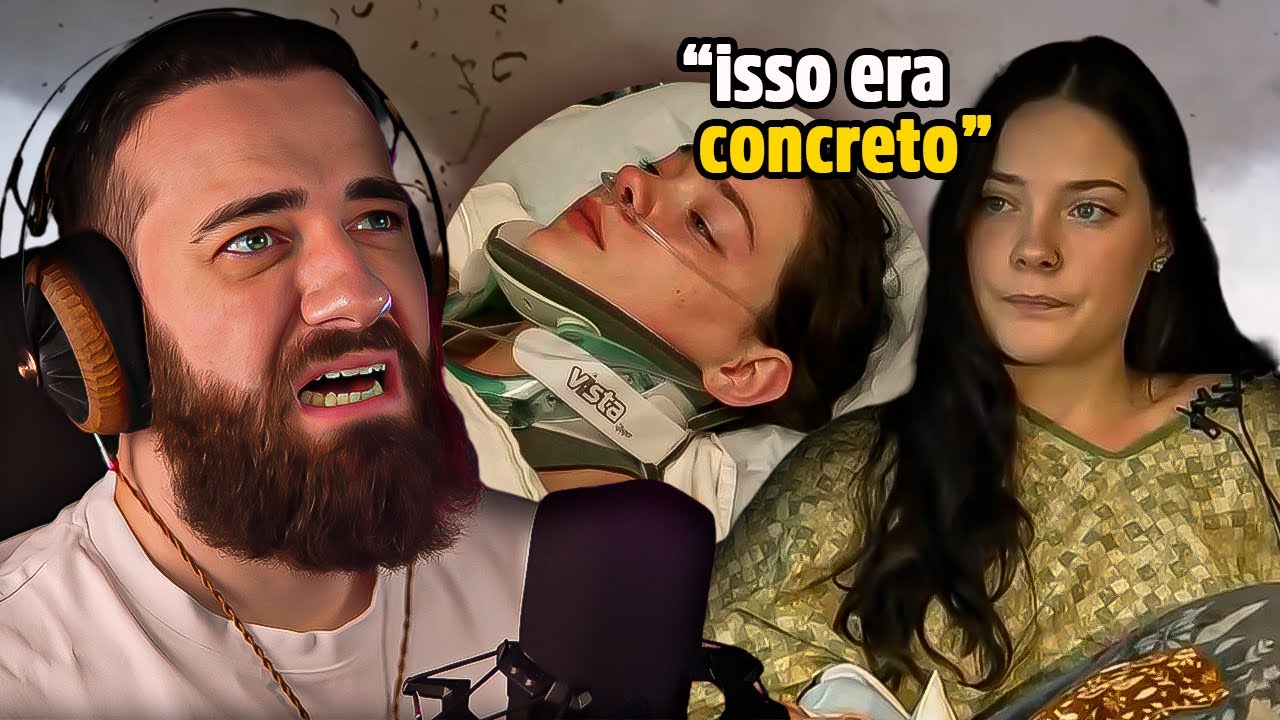 Reagindo a Imagens PERTURBADORAS de Momentos Desastrosos