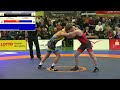 Ringen dm 2023 12 finale  66kg gr  etienne kinsinger vs deniz menekse