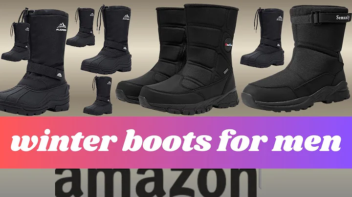 Ultimate Guide to Winter Boots for Men | Warmest & Most Durable Choices