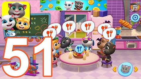 My Talking Tom Friends - Gameplay Walkthrough Part 51 - (iOS, Android)