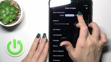 How to Customize Always on Display in Samsung Galaxy Tab Active3 - Muviz Edge App