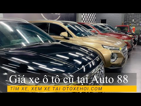 Video Báo giá loạt xe ô tô cũ gầm cao cực mới - youtube