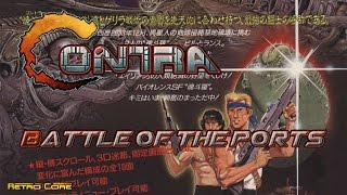 Battle of the Ports - Contra / Gryzor (魂斗羅) Show #117 -  60fps