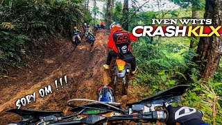 di rem.sampe jatoh masih NABRAK klx❗iven trail WTTS sukamantri ciamis