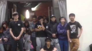 第一屆『FreeParty!來!跳舞吧!』Freestyle Battle 16強 有記跟龍輝 VS 518 一路玩到掛