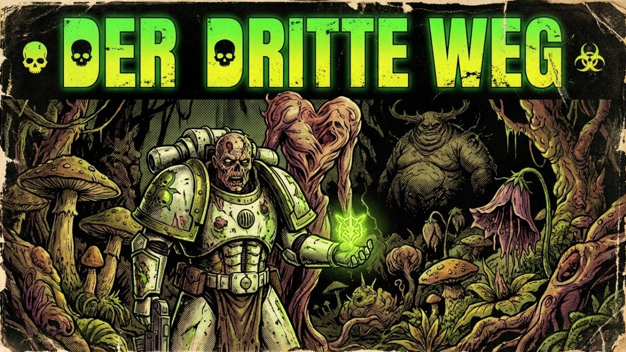 Der Dritte Weg: Als ein Apotheker Nurgle selbst transformierte | Warhammer 40K Lore